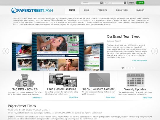 Paper Street Cash